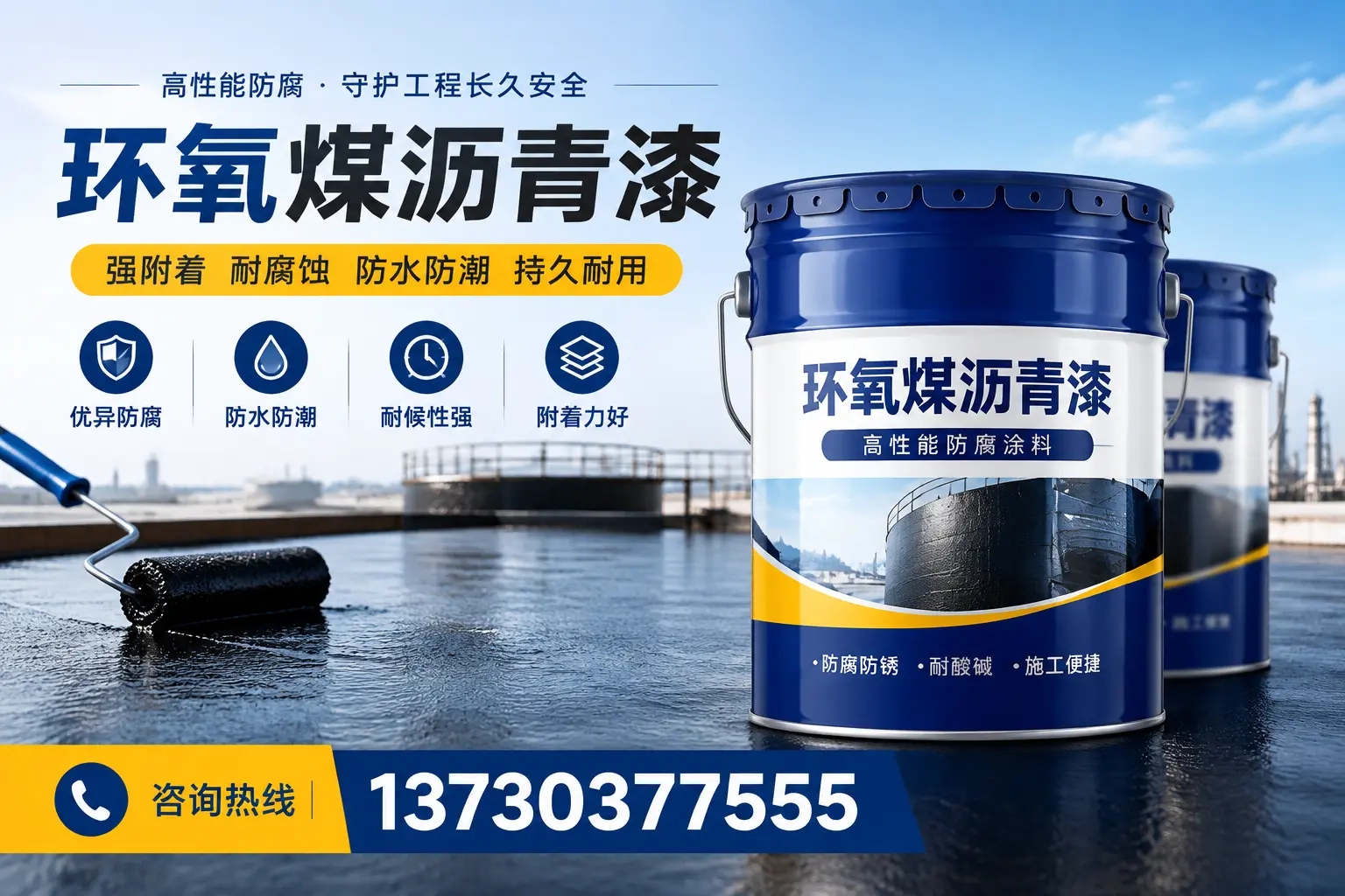 如何判断环氧煤沥青漆的质量?黄冈消费者指南