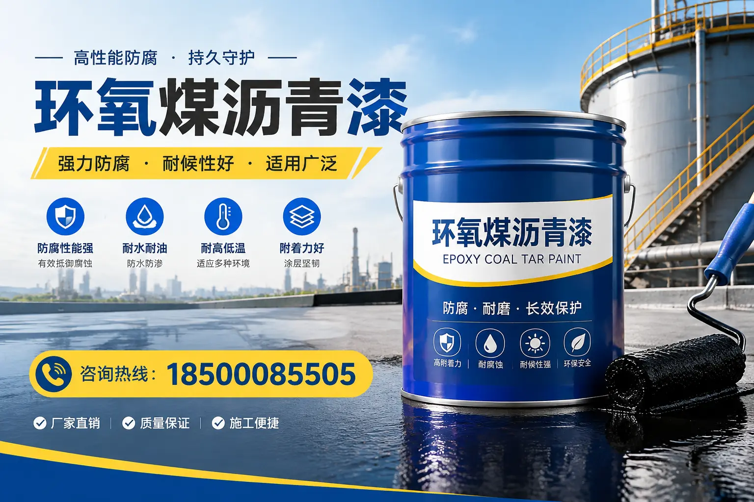 环氧煤沥青漆的储存与运输注意事项,黄冈企业须知