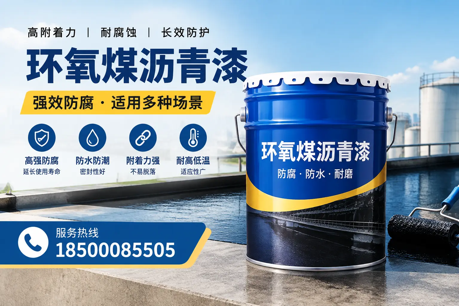 环氧煤沥青漆与油漆的区别,黄冈消费者最关心的问题
